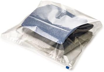 10  Store & Protect Zip Seal Clothes Storage Bags – Protect from Dust & Moths 35Cm X 45Cm