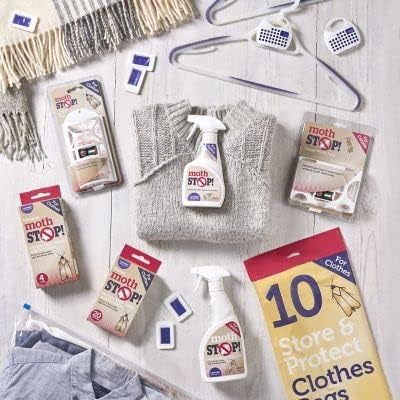 10  Store & Protect Zip Seal Clothes Storage Bags – Protect from Dust & Moths 35Cm X 45Cm
